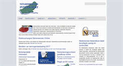 Desktop Screenshot of interwaert.nl